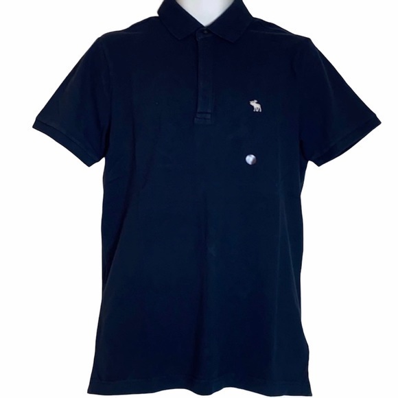 Abercrombie & Fitch Other - Abercrombie & Fitch Navy Polo Type Shirt. NWT